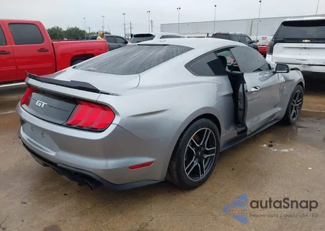 2020 Ford Mustang Gt Fastback из США, поврежденный, VIN 1FA6P8CF2L5130167